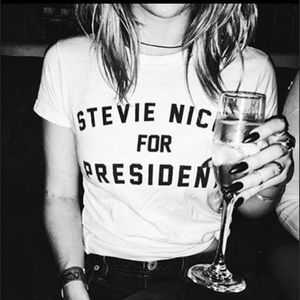 ⭐️Stevie Nicks for Pres TShirt ⭐️